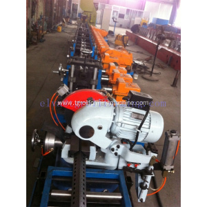 Nine Fold Profile Roll Forming Machine